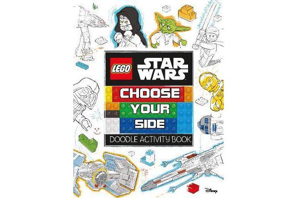 LEGO (R) Star Wars - Choose Your Side Doodle Activity Book