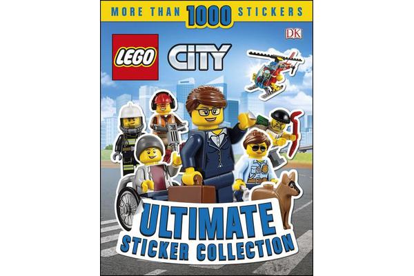 LEGO City Ultimate Sticker Collection