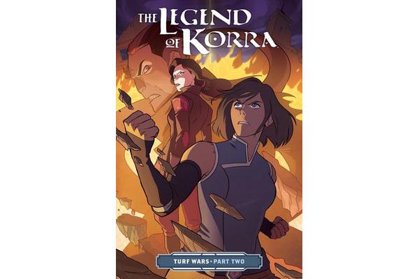 Legend Of Korra, The - Turf Wars Part Two