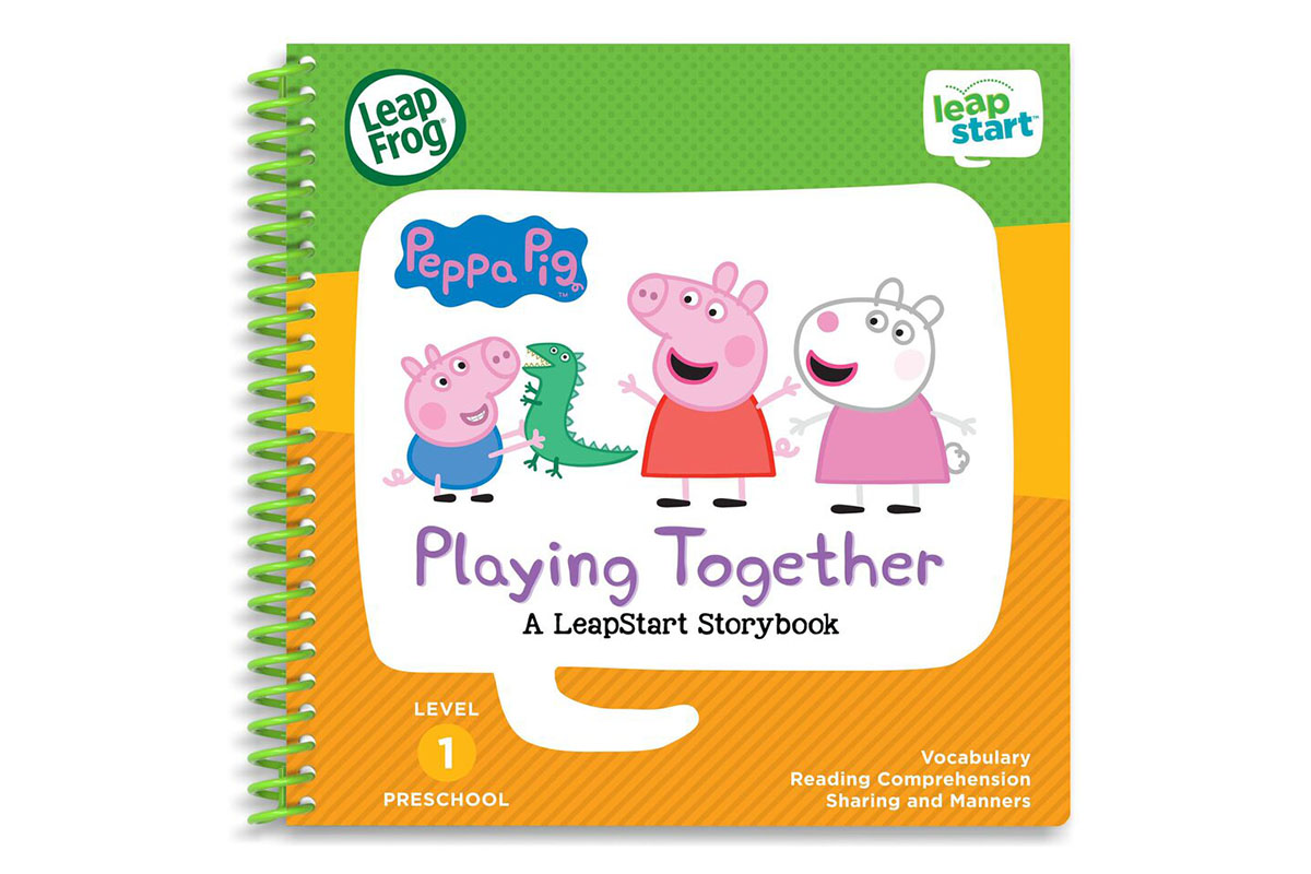 LeapFrog LeapStart Peppa Pig Preschool Storybook