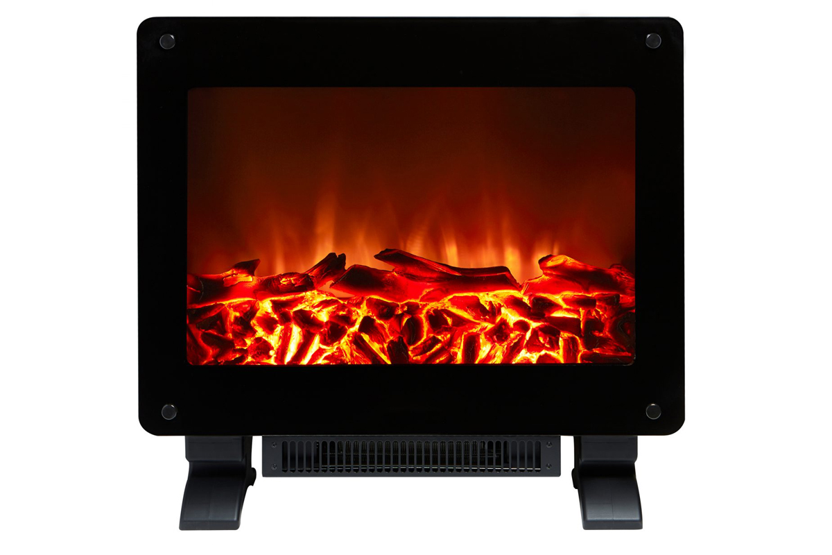 Lenoxx 1600W Electric Log Fire Heater