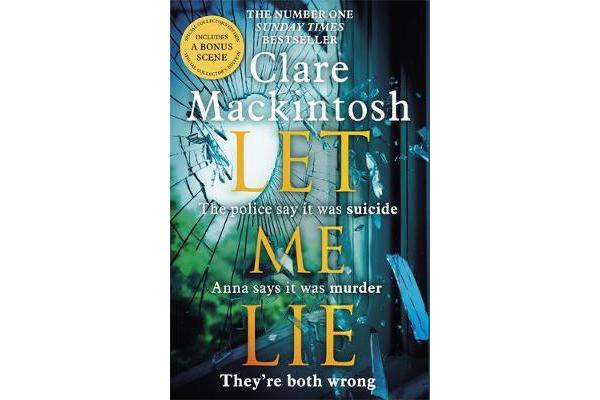 Let Me Lie - The Number One Sunday Times Bestseller