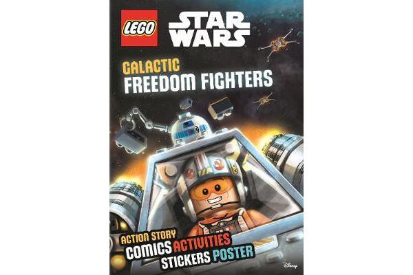 LEGO (R) Star Wars - Galactic Freedom Fighters (Sticker Poster Book)