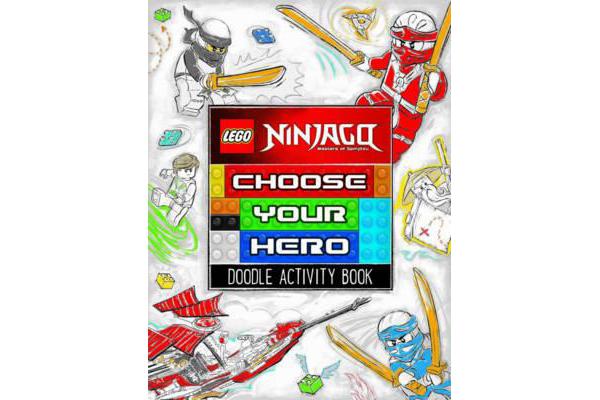 LEGO (R) Ninjago - Choose Your Hero Doodle Activity Book