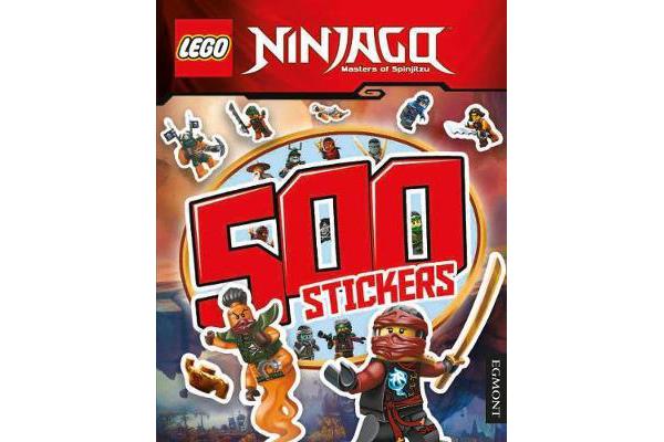 LEGO (R) Ninjago - 500 Stickers