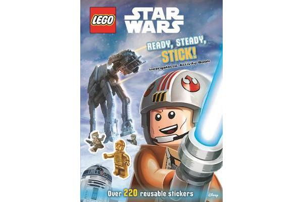 LEGO (R) Star Wars - Ready, Steady, Stick! Intergalactic Activity Book