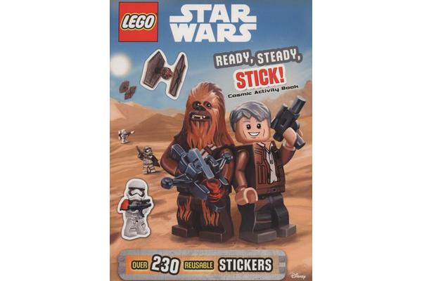 LEGO (R) Star Wars - Ready Steady Stick! Cosmic Activity Book