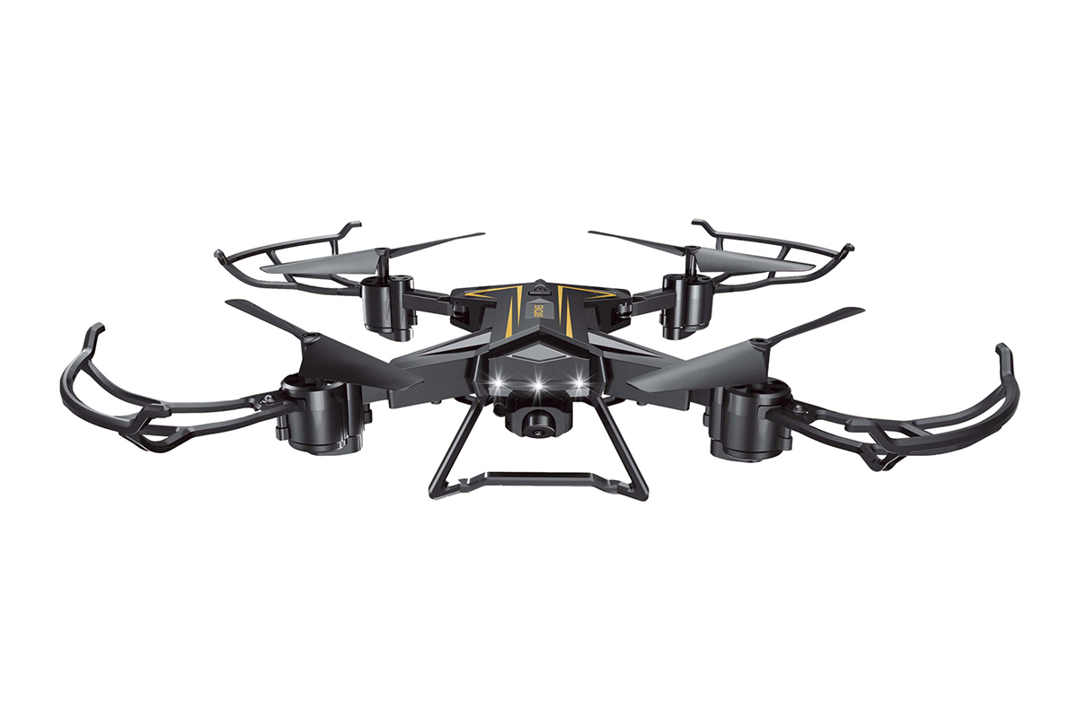 Lenoxx Foldable Flying Drone with Wi-Fi