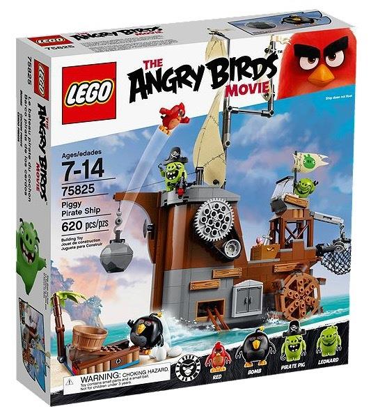 LEGO The Angry Birds Movie Piggy Pirate Ship 75825