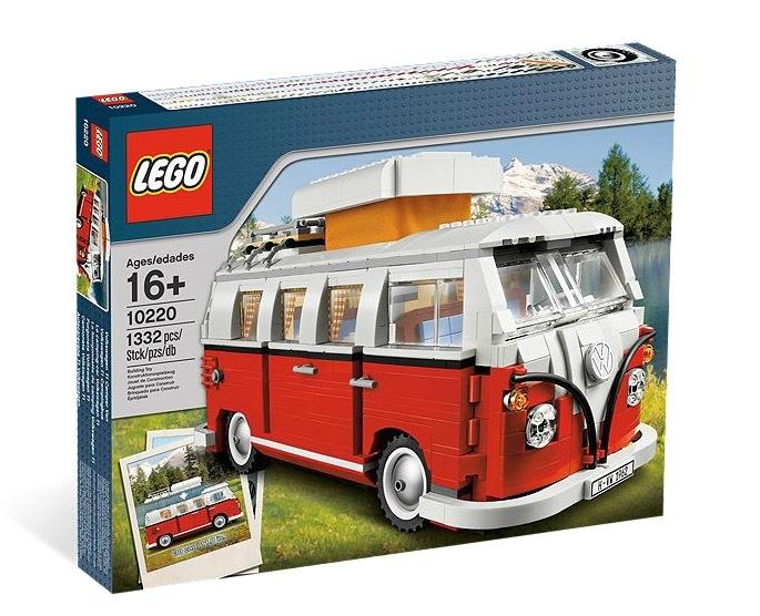 LEGO Volkswagen T1 Camper Van 10220