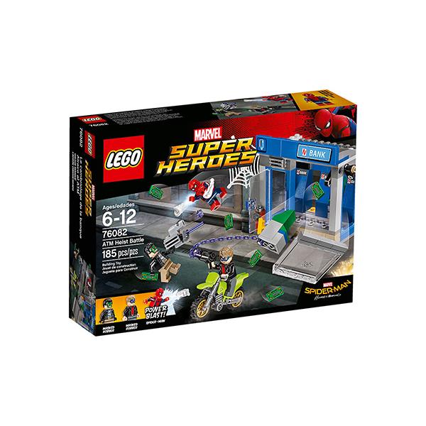 LEGO Marvel Super Heroes 76082 ATM Heist Battle