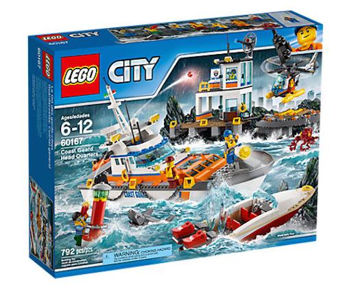 LEGO City 60167 Coast Guard Head Quarters