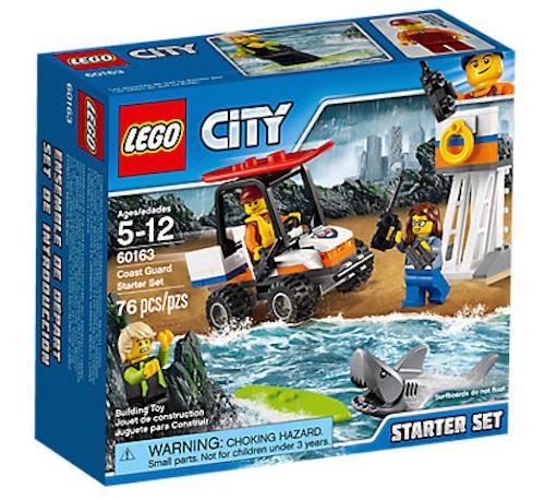 LEGO City 60163 Coast Guard Starter Set