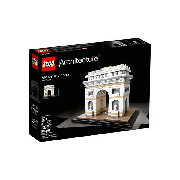 LEGO Architecture 21036 Arc de Triomphe