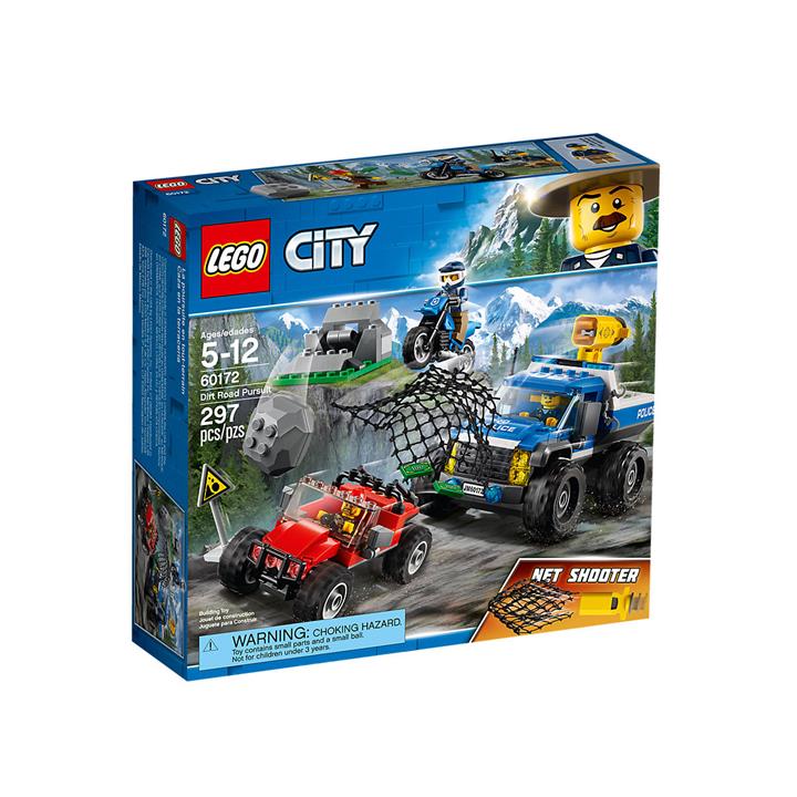 Lego City 60172 Dirt Road Pursuit