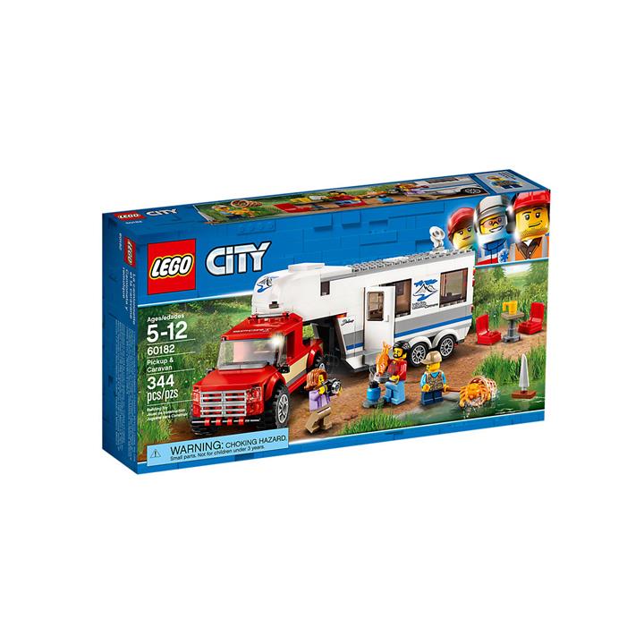 Lego City 60182 Pickup & Caravan