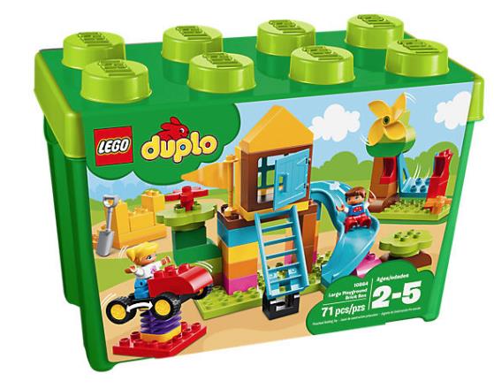 LEGO Duplo 10864 Large Playground Brick Box