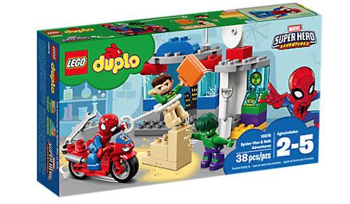 LEGO Duplo 10876 Spider-Man & Hulk Adventures