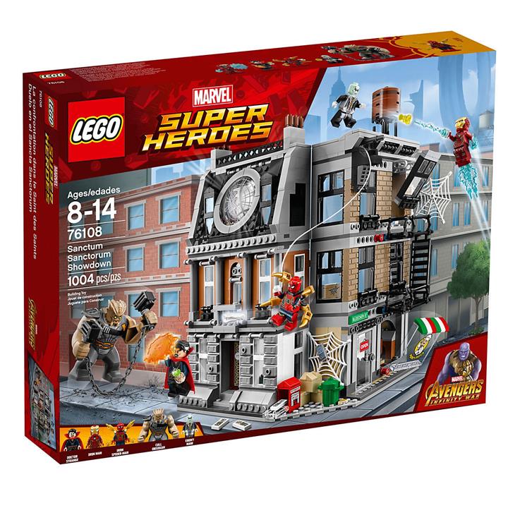 Lego Marvel Super Heroes 76108 Sanctum Sanctorum Showdown