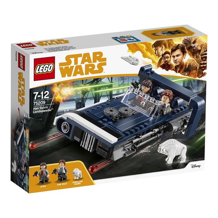 Lego Star Wars 75209 Han Solo's Landspeeder