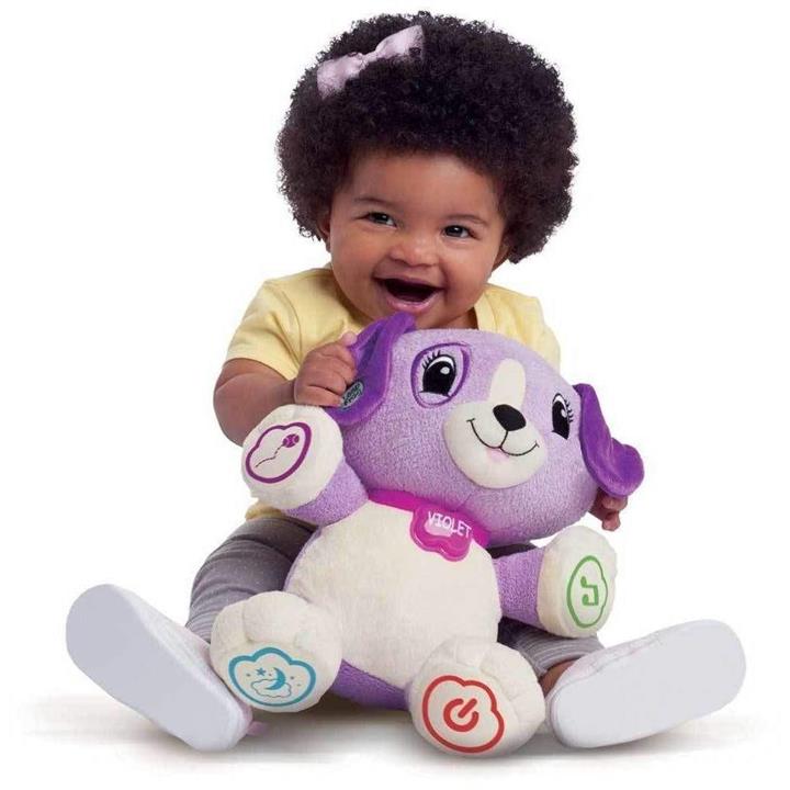 LeapFrog My Pal Violet - Interactive Plush