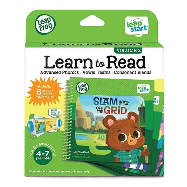 LeapFrog Leapstart 2.0 Learn to Read Box - Volume 2