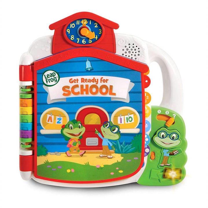 LeapFrog Tad's Let's Get Ready for PreSchool Book