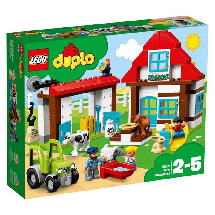 LEGO Duplo Farm Adventures 10869