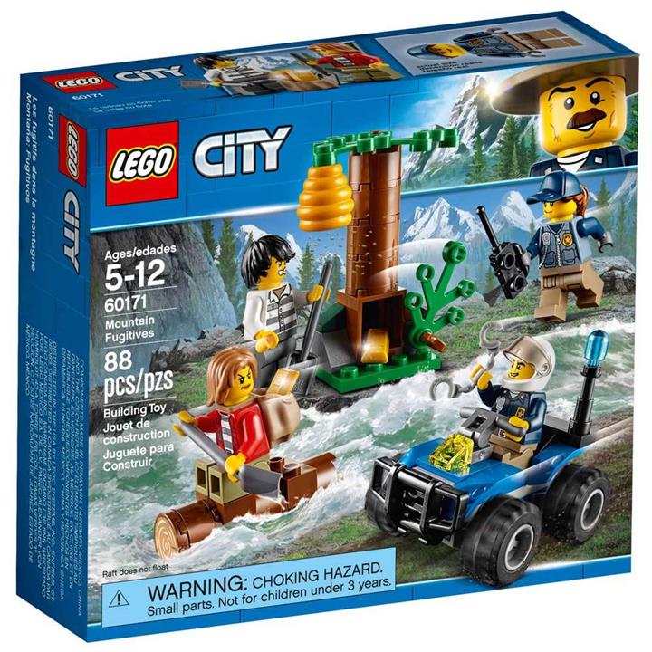 LEGO City Mountain Fugitives 60171