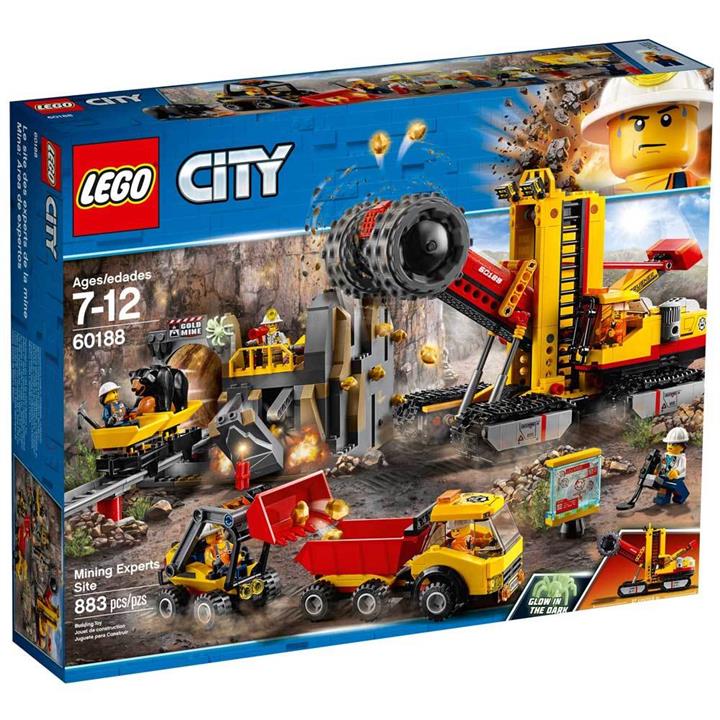 LEGO City Mining Experts Site 60188