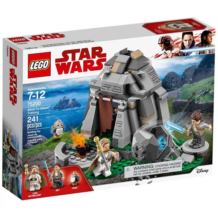 LEGO Star Wars Ahch-To Island Training 75200