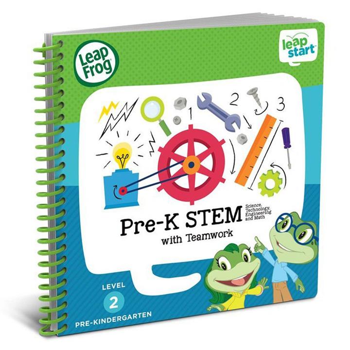 LeapFrog Leapstart Pre-K STEM with Teamwork Book