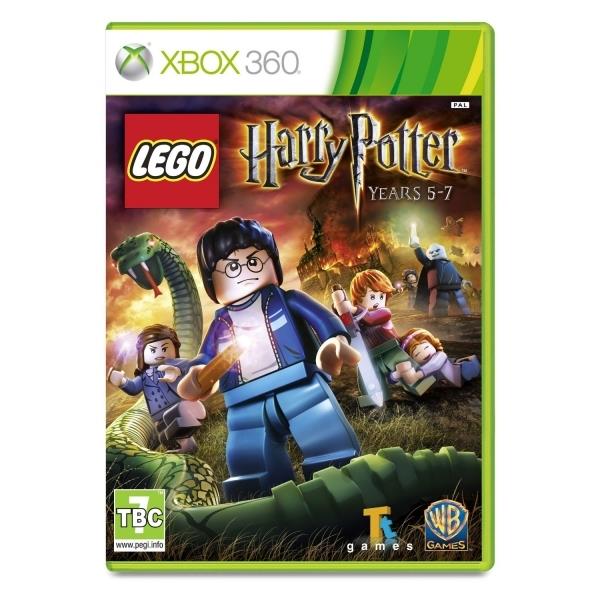 Lego Harry Potter Years 5-7 Game Xbox 360