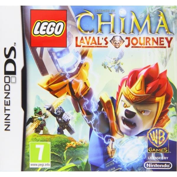 Lego Legends Of Chima Lavals Journey Game 3DS