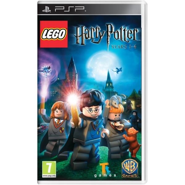 Lego Harry Potter Years 1-4 Game PSP