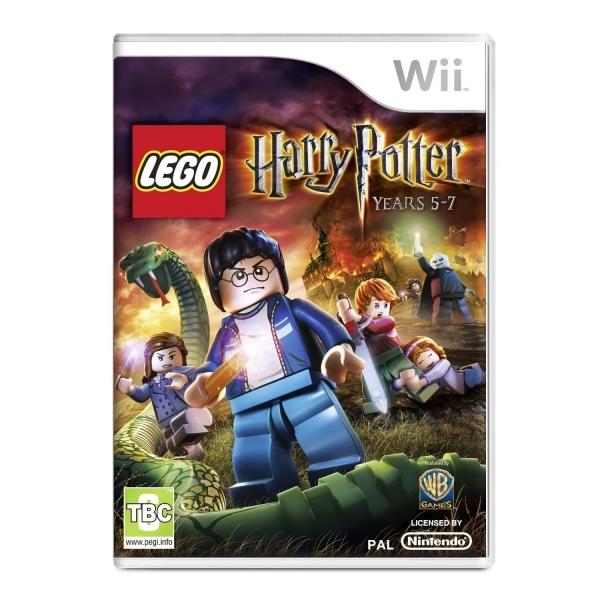 Lego Harry Potter Years 5-7 Game Wii