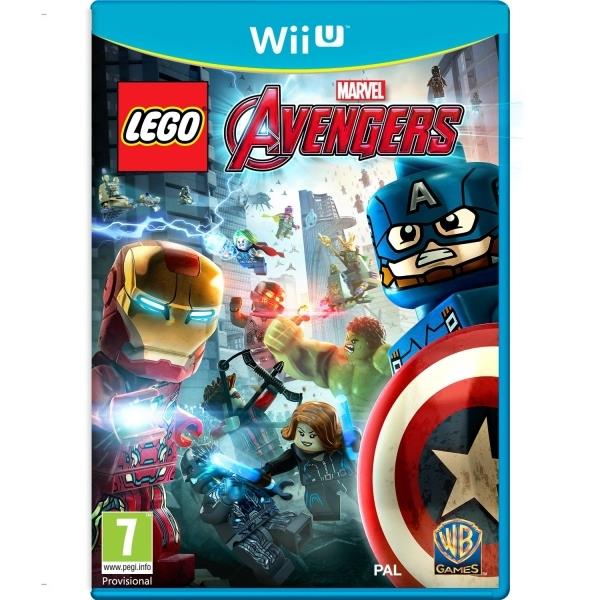 Lego Marvel Avengers Wii U Game