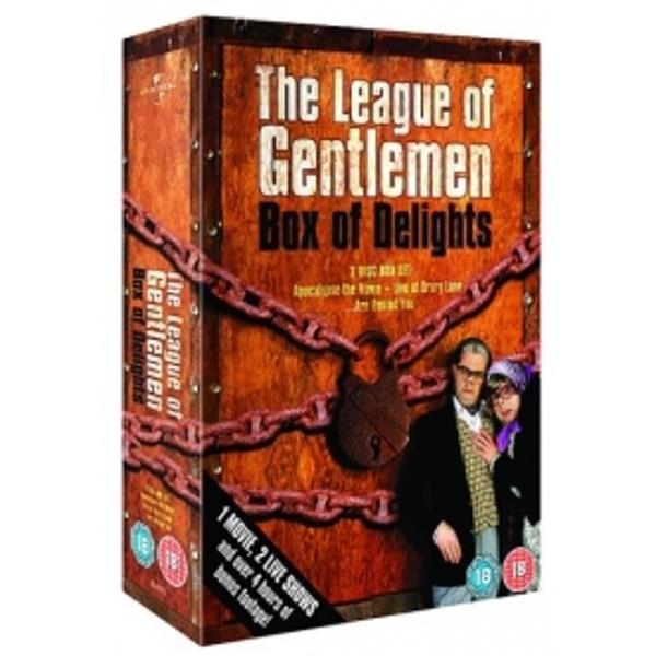 League Of Gentlemen Box Set: Live At Drury Lane & Apocalypse &