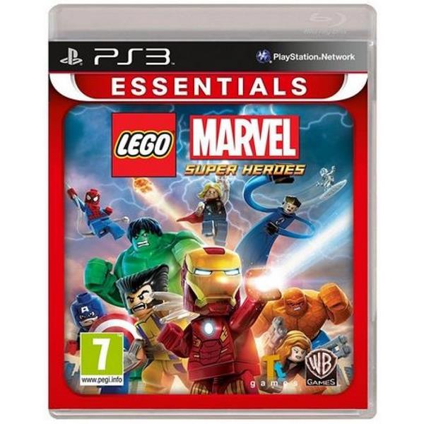 Lego Marvel Super Heroes Game PS3 (essentials)