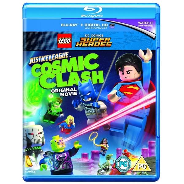 Lego: Justice League - Cosmic Clash Blu-ray