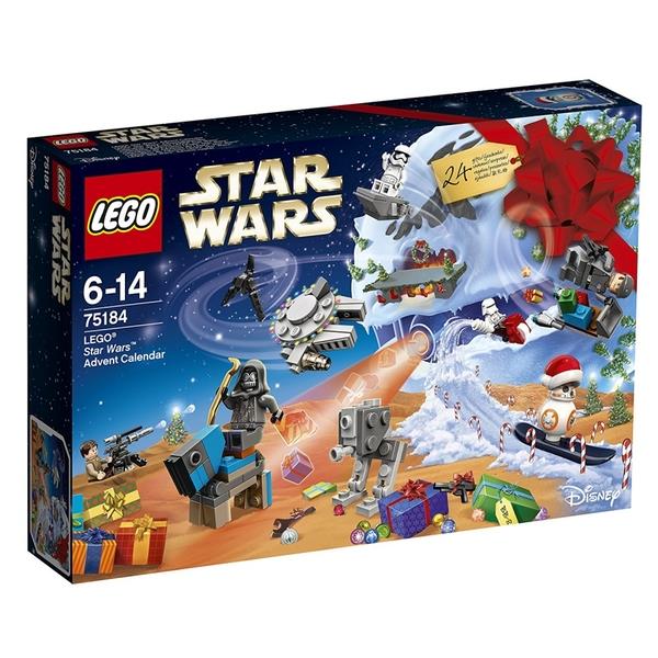 Lego Star Wars Advent Calendar (2017) 75184