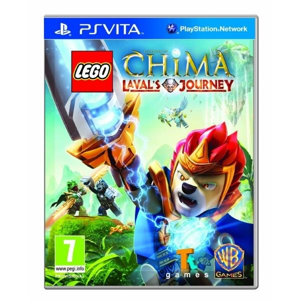 Lego Legends Of Chima Laval's Journey Game PS Vita