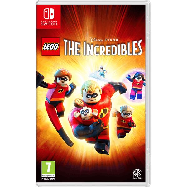 Lego The Incredibles Nintendo Switch Game