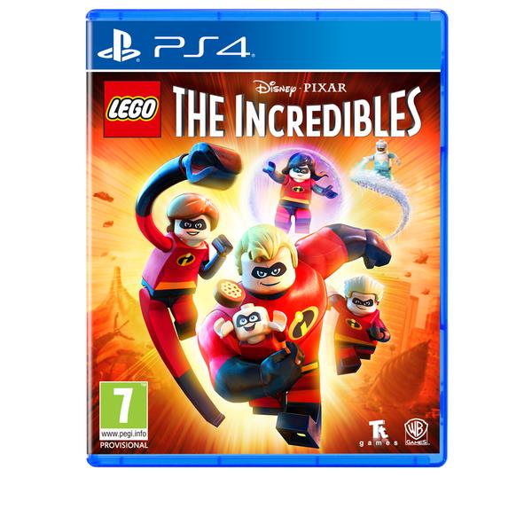 Lego The Incredibles PS4 Game