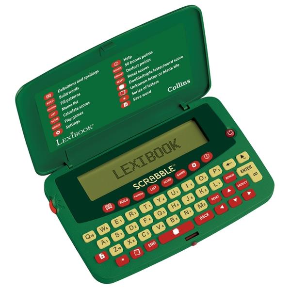 Lexibook SCF-328AEN Deluxe Electronic Scrabble Dictionary