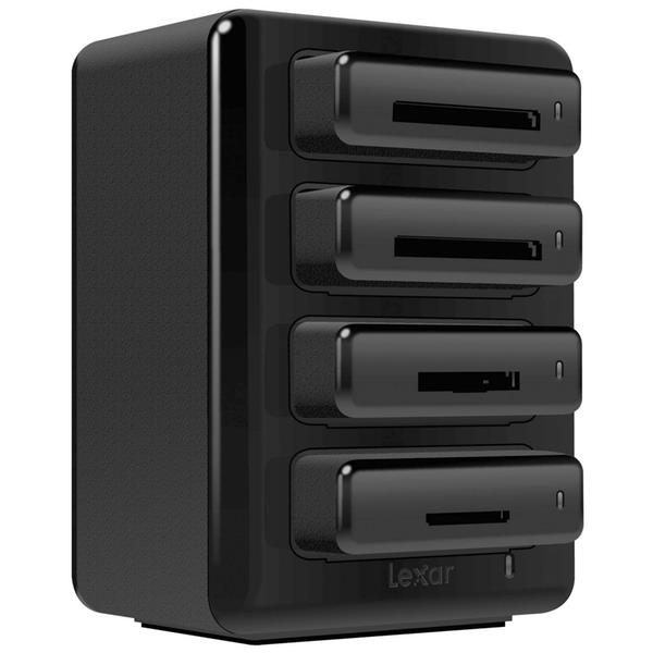 Lexar Professional Workflow HR1 Four Bay Usb 3.0 Reader Hub