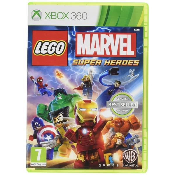 Lego Marvel Super Heroes Game Xbox 360 (Classics)