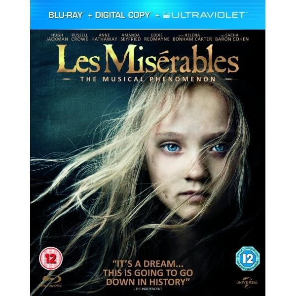 Les Miserables Blu-ray + Digital Copy + Uv Copy