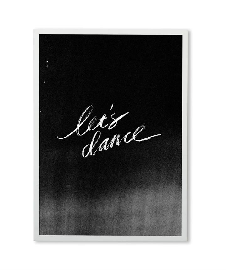 Let's Dance Art Print Large