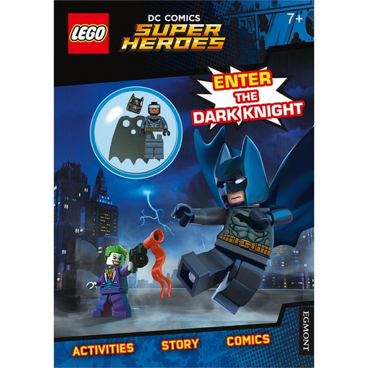 LEGO DC Comics Super Heroes 'enter the Dark Knight' Activity Book